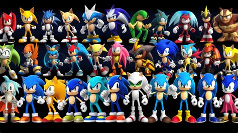 todos os personagens do sonic|Personagens